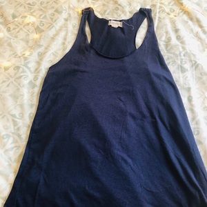 forever 21 loose navy tank